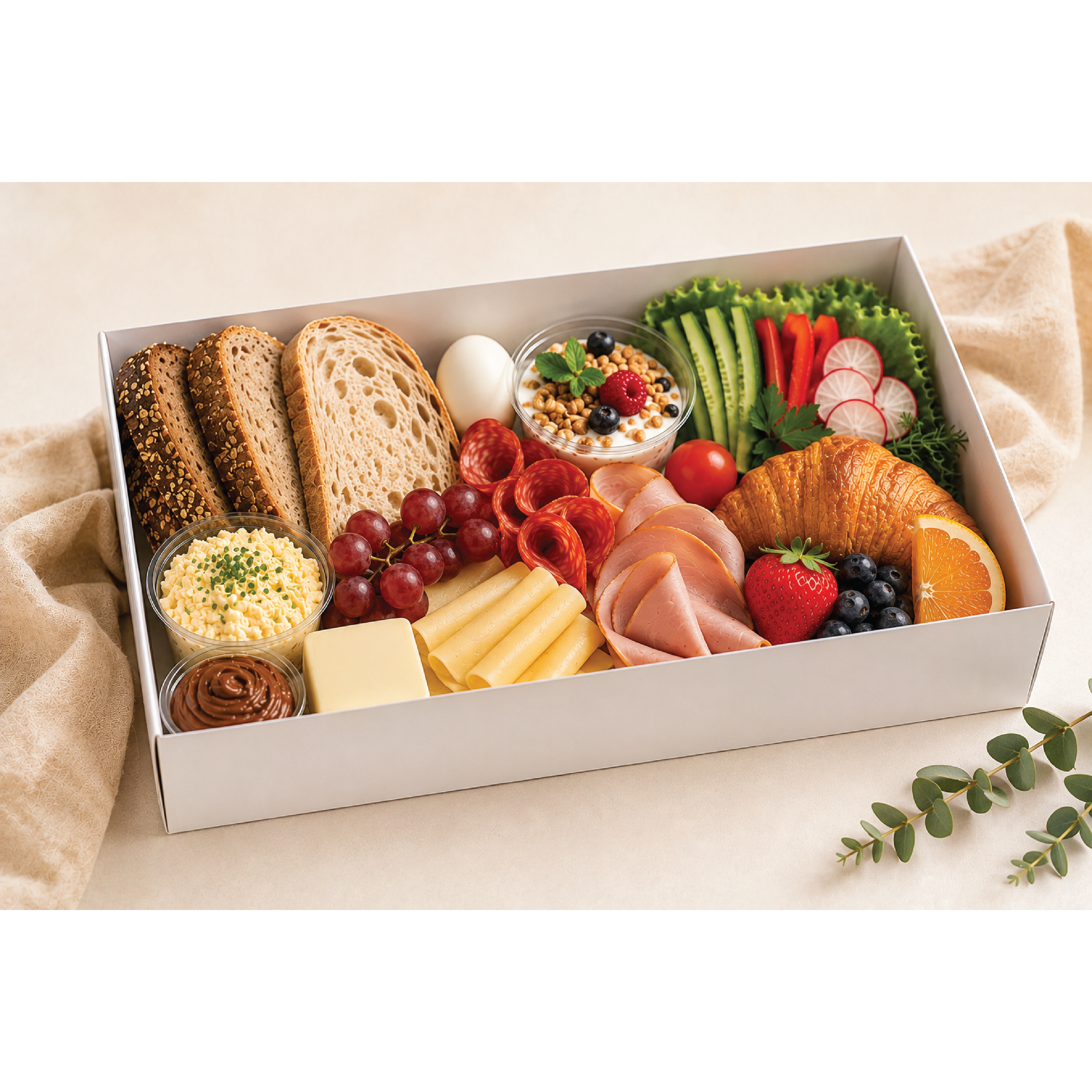 NomNomBox Śniadaniowy